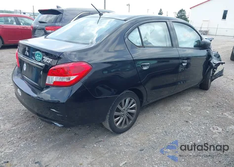 2018 Mitsubishi Mirage G4 Es from USA, damaged, VIN ML32F3FJ7JHF06247